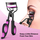 Kaasage Eyelash Curler with Pads - Lash Curler with 5 Extra Silicone Replacement Pads, Get Perfect Curl in 5 Seconds