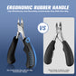 Toenail Clippers, High-grade Stainless Steel, Professionally Paronychia, Thick nails, Ingrown Nails, Suitable for Men, Women and Seniors