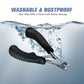Toenail Clippers, High-grade Stainless Steel, Professionally Paronychia, Thick nails, Ingrown Nails, Suitable for Men, Women and Seniors